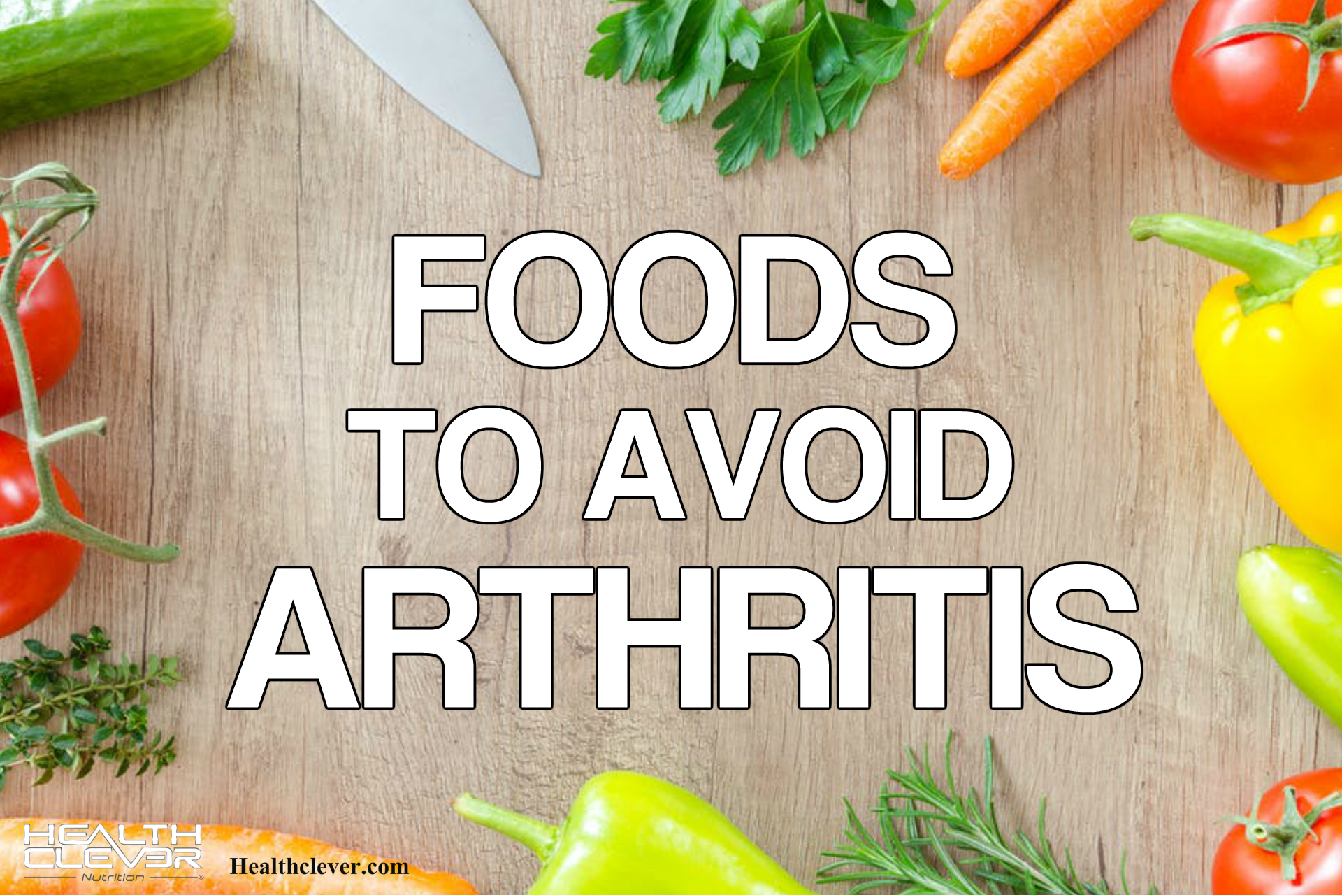 Foods to Avoid Arthritis