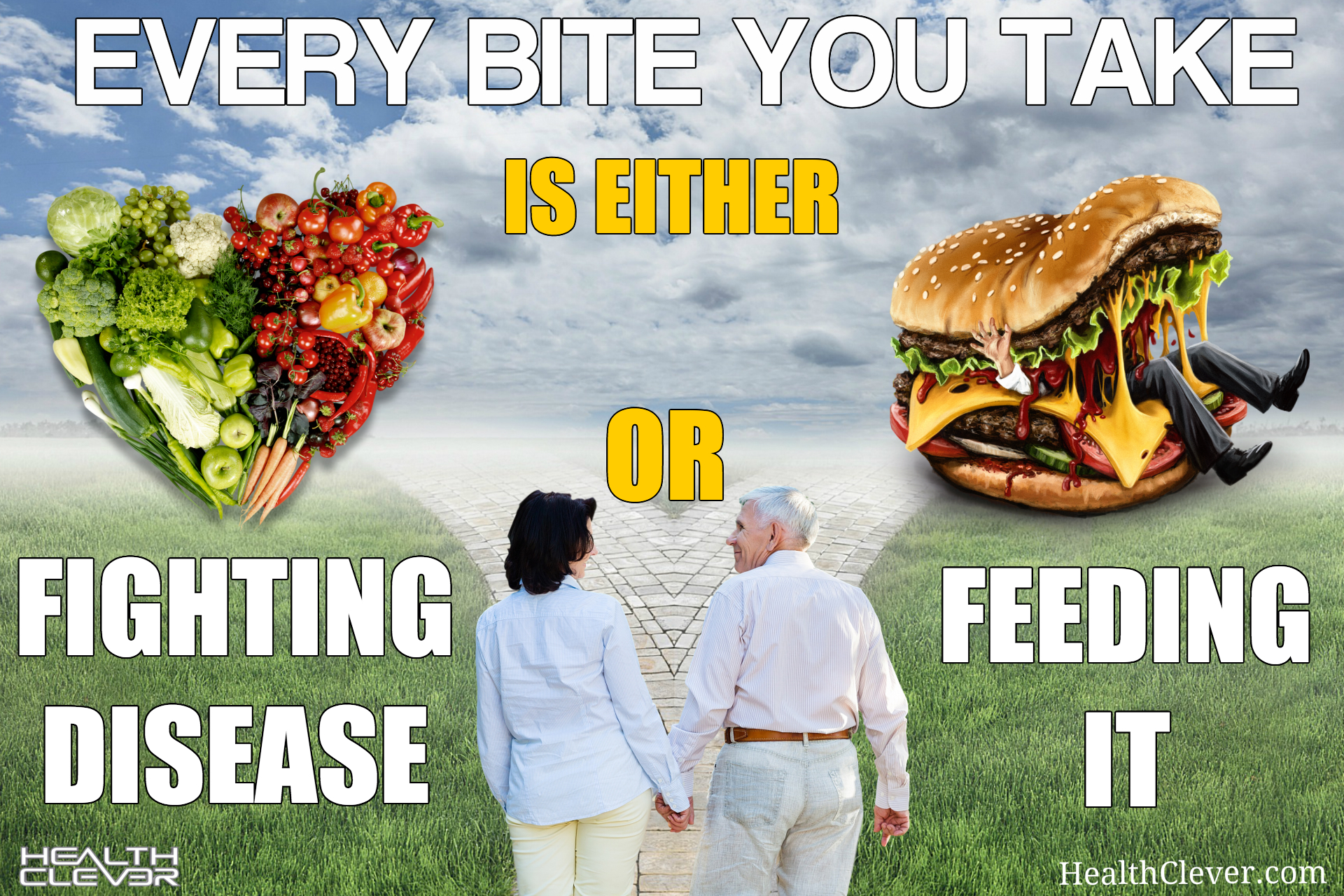 You are what you eat. What you eat matters